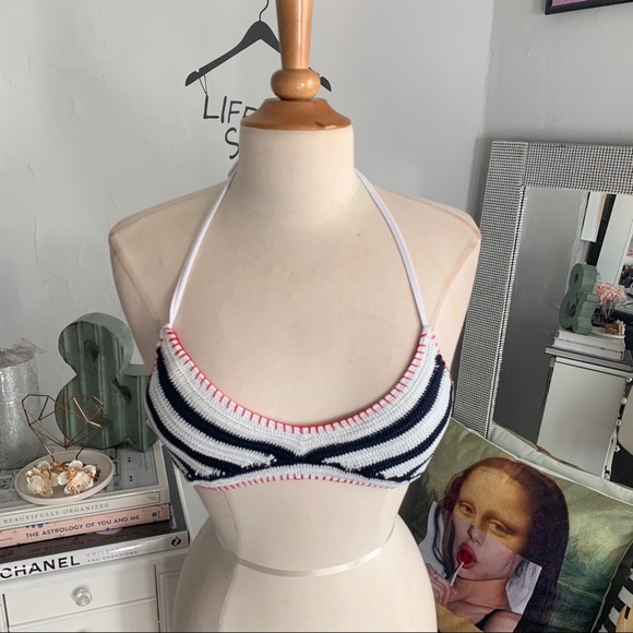 Crochet bikini top size m - Picture 2 of 6